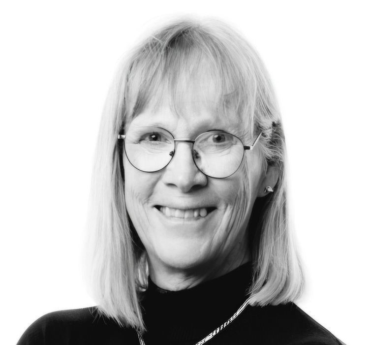 Karin Holmström<br />
Extern handledare